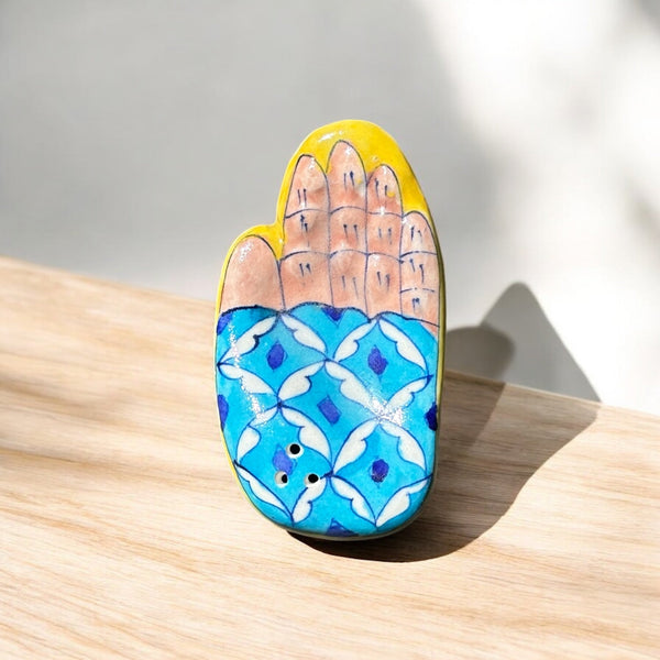 Aditya Blue Art Pottery