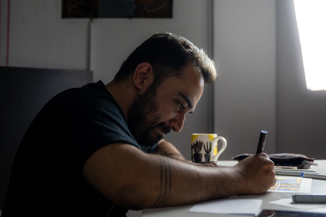 Kala Curry Radio at Aakash Dewan's Studio