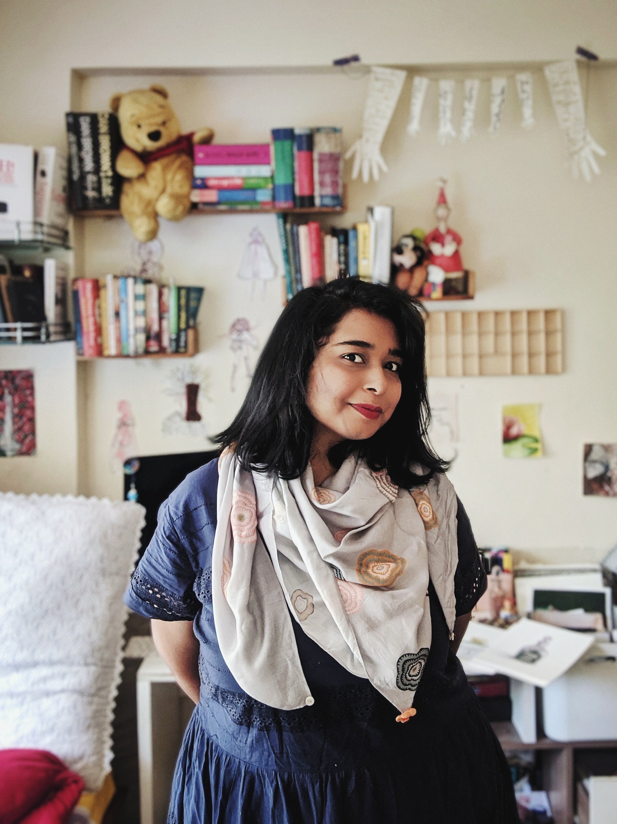 Kala Curry Radio at Kosha Shah's Studio - Kala Curry