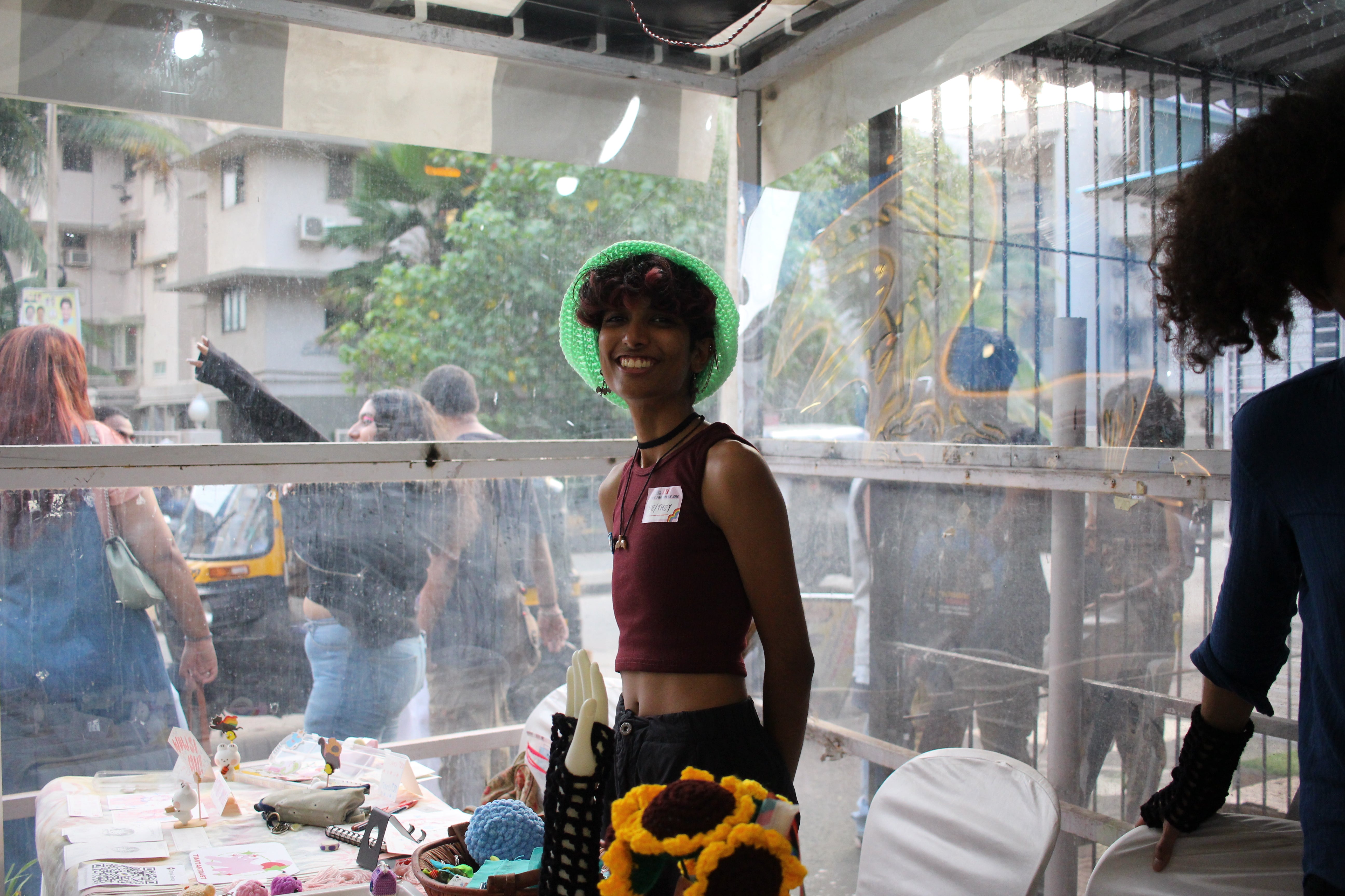 Kala Curry Radio at tinieknit's Studio - Kala Curry