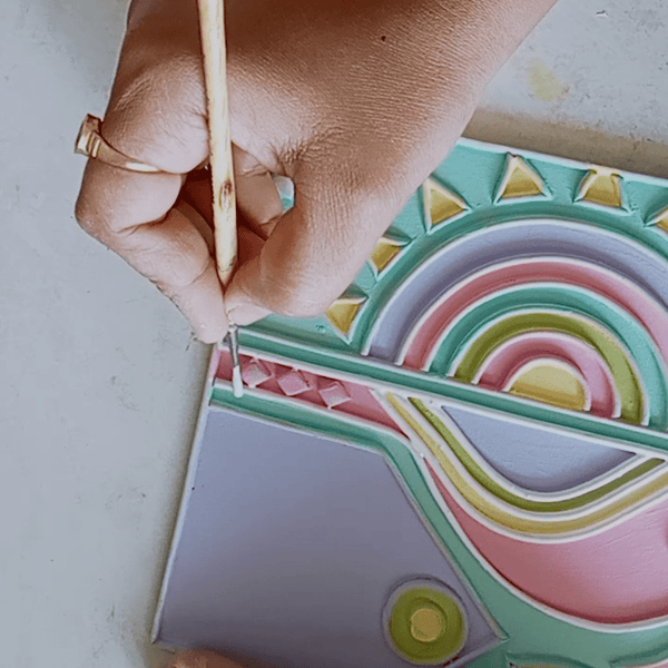 Lippan Art - Kala Curry