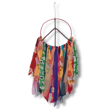 Upcycled Boho Dreamcatcher