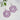Violet Glimmer Earrings — handcrafted jewellery by Knots to Node
