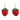 Strawberry Beaded Earrings — handcrafted jewellery by A Hand Crafted Gaatha