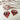 Crimson Heartbeat Earrings — handcrafted jewellery by Knots to Node