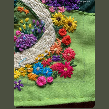 Ghibli Coded Cushion Cover 16”x16” (Made to order)