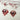 Crimson Heartbeat Earrings — handcrafted jewellery by Knots to Node