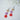 Harvest Trio Earrings — handcrafted jewellery by Knots to Node