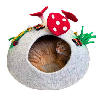 Magic Mushy Cat Cave