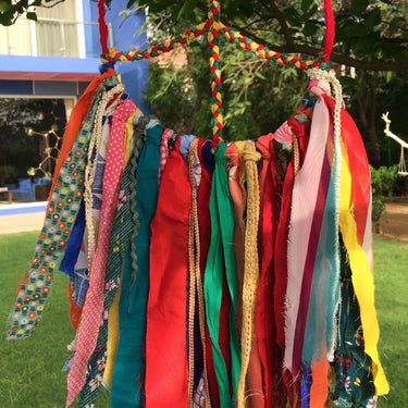 Upcycled Boho Dreamcatcher