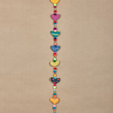 Upcycled Hearty Pom Pom String