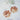 Cocoa Harmony Earrings — handcrafted jewellery by Knots to Node
