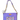 Lilac Mist Lippan Art Handcrafted Baguette Bag/Sling