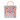 Colourful Geometric Lippan Art Handcrafted Box Bag