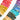 Party Streamer Combo - Rainbow Banner Bunting + Rainbow Fringe Streamer Garland (Pack of 2) — handcrafted home decor by US...