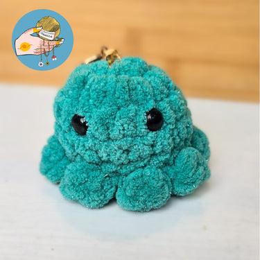 Octopus Bag Charm/ Keychain