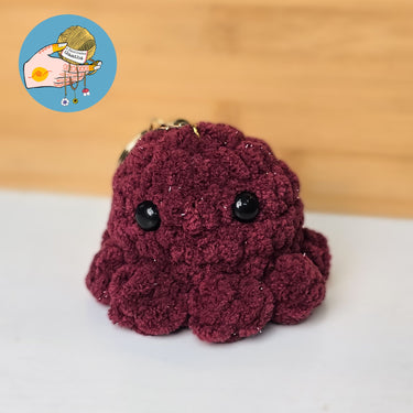 Octopus Bag Charm/ Keychain