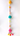 Upcycled Beaded Pom-Pom Festive Decoration String — handcrafted home decor by USE ME WORKS