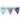 Upcycled Blue Bunting — handcrafted home decor by USE ME WORKS