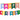 Happy Birthday Swallowtail Flag Bunting — handcrafted home decor by USE ME WORKS