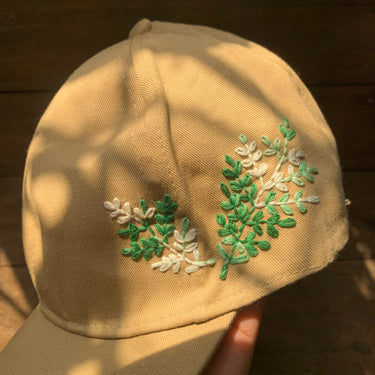 Greens - Embroidered Cap