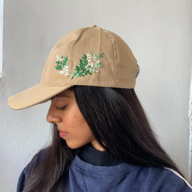 Greens - Embroidered Cap