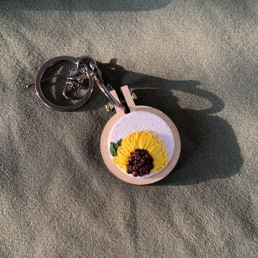 Sunflower - 4cm Keychain