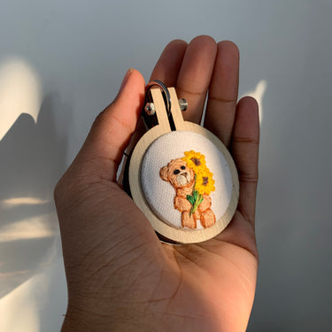 Pookie Keychain 5.5cm (Made to order)