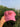 Strawberry cap (made to order) — handmade accessory by Hoopables