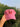 Strawberry cap (made to order) — handmade accessory by Hoopables