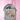 Pastel Peacock Lippan Art Medium Potli Handcrafted Sling Bag