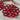 Crimson Burst Earrings — handcrafted jewellery by Knots to Node