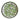 6 Inch Blue Pottery Plate - Kala Curry