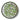 6 Inch Blue Pottery Plate - Kala Curry
