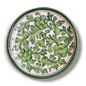 6 Inch Blue Pottery Plate - Kala Curry