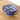 Blue Pottery Handmade Bowl Set Of (2)