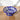 Blue pottery, handmade bowl Set Of (2)