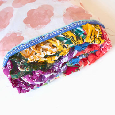 Upcycled Rainbow Fringes