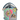 Pastel Peacock Lippan Art Medium Potli Handcrafted Sling Bag