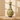 Handcrafted Jaipur Blue Pottery Vase with floral design