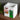 Cafe Planter (White & Green)