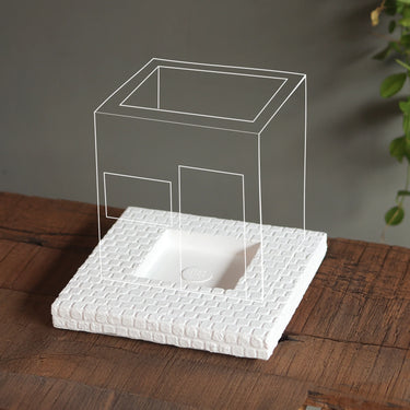 Planter Drip Plate (White)