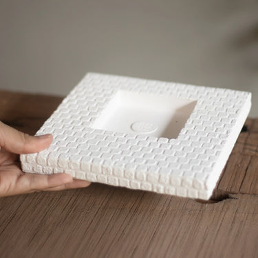 Planter Drip Plate (White)