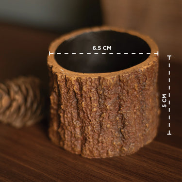 Tree Trunk Planter