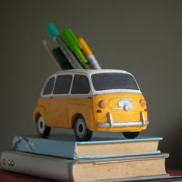 Vintage Van Desk Organizer