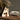 Tealight Cottage (Beige & Brown)