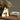 Tealight Cottage (Beige & Green)