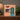 Cafe Planter (Peach & Teal)