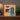Cafe Planter (Peach & Teal)