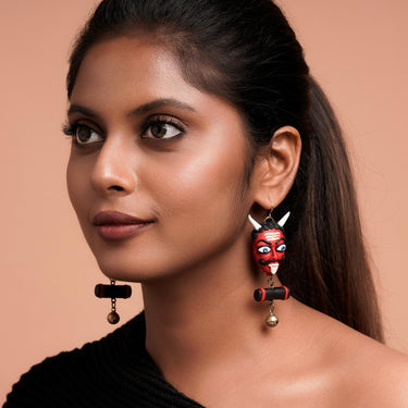 DRISHTI "bommai"earrings